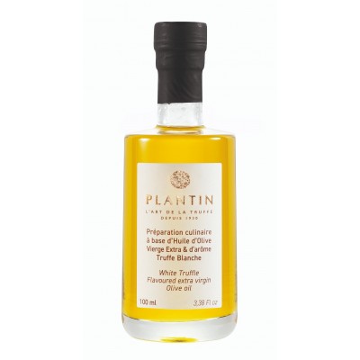 White truffle-flavoured extra-virgin olive oil - 100 ml White truffle-flavoured extra-virgin olive oil - 100 ml