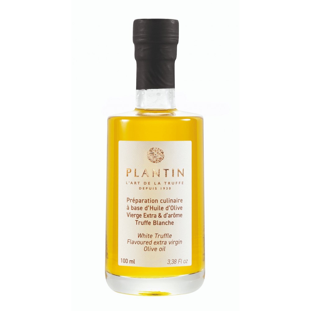 Huile D Olive Vierge Extra Aromatisee Truffe Blanche 100ml Plantin