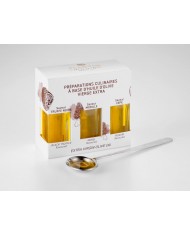 Trio d'huiles d'olive vierge extra