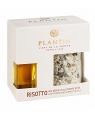 Risotto aux cèpes et à la truffe d'été Risotto aux cèpes et à la truffe d'été