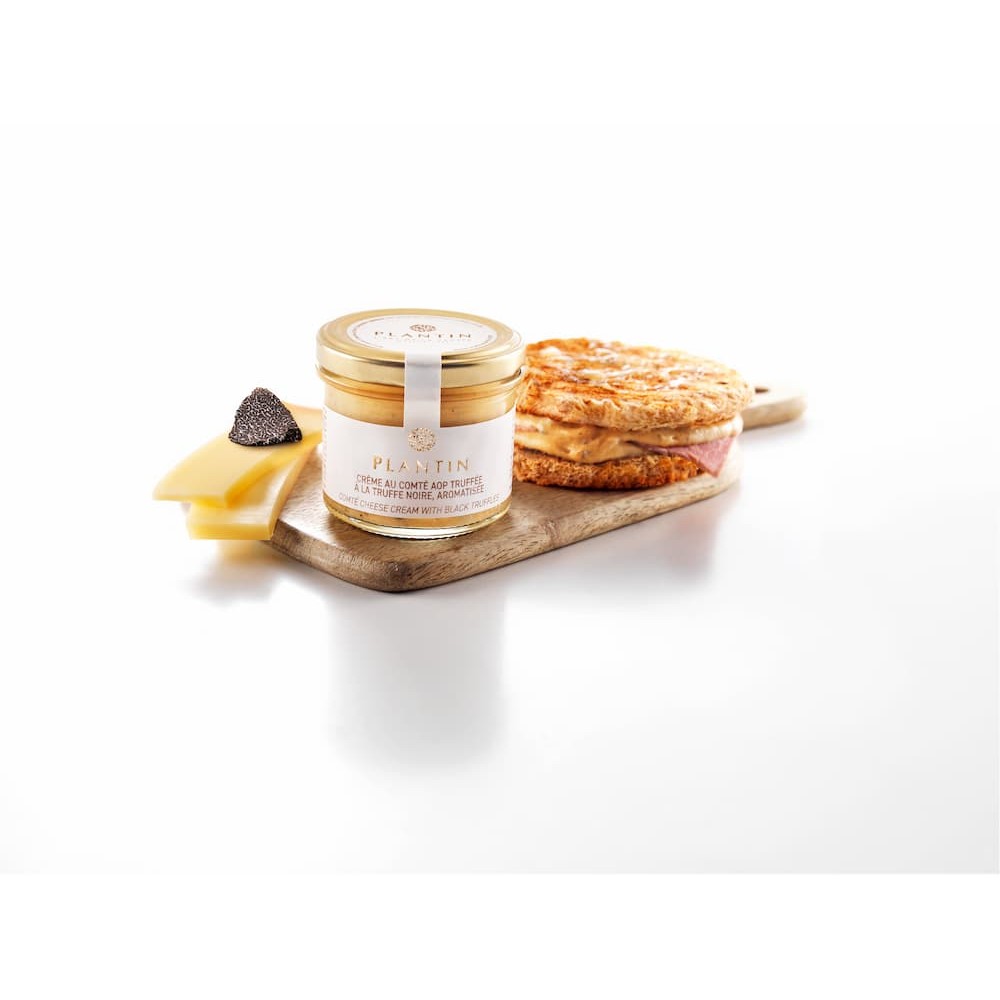 Crème de fromage aux truffes