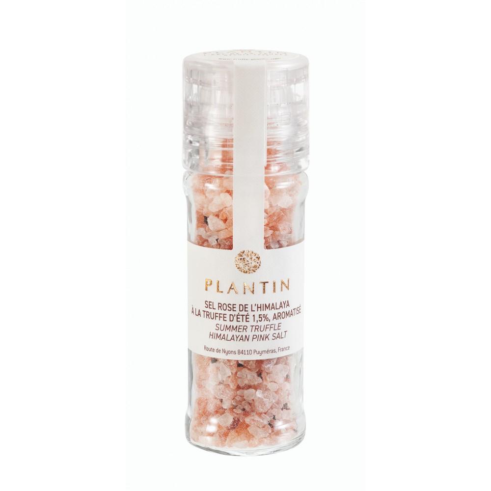 Sale rosa dell'Himalaya al tartufo estivo 1,5% aromatizzato Sale rosa dell'Himalaya al tartufo estivo 1,5% aromatizzato