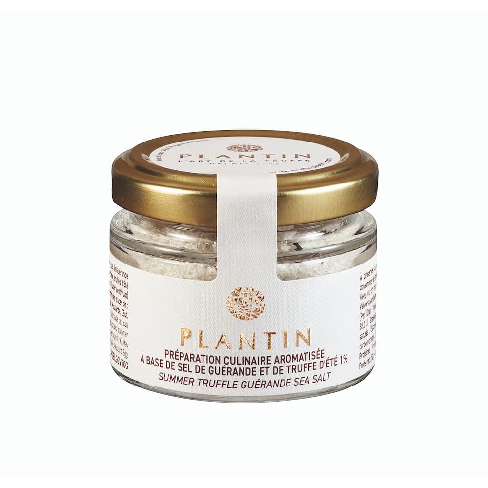 Summer truffle Guérande salt 50 g PLANTIN