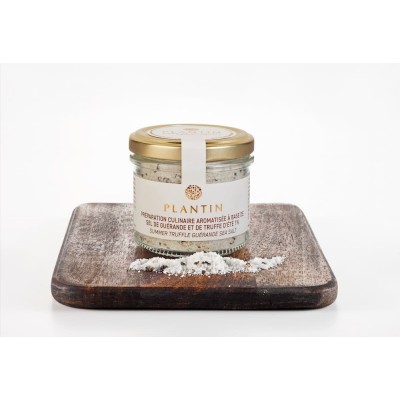 Sel de Guérande à la truffe d\'été - 100g