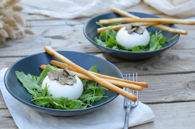 Burrata al tartufo estivo