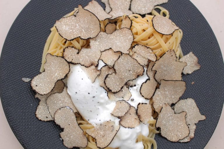 tagliatelle truffe