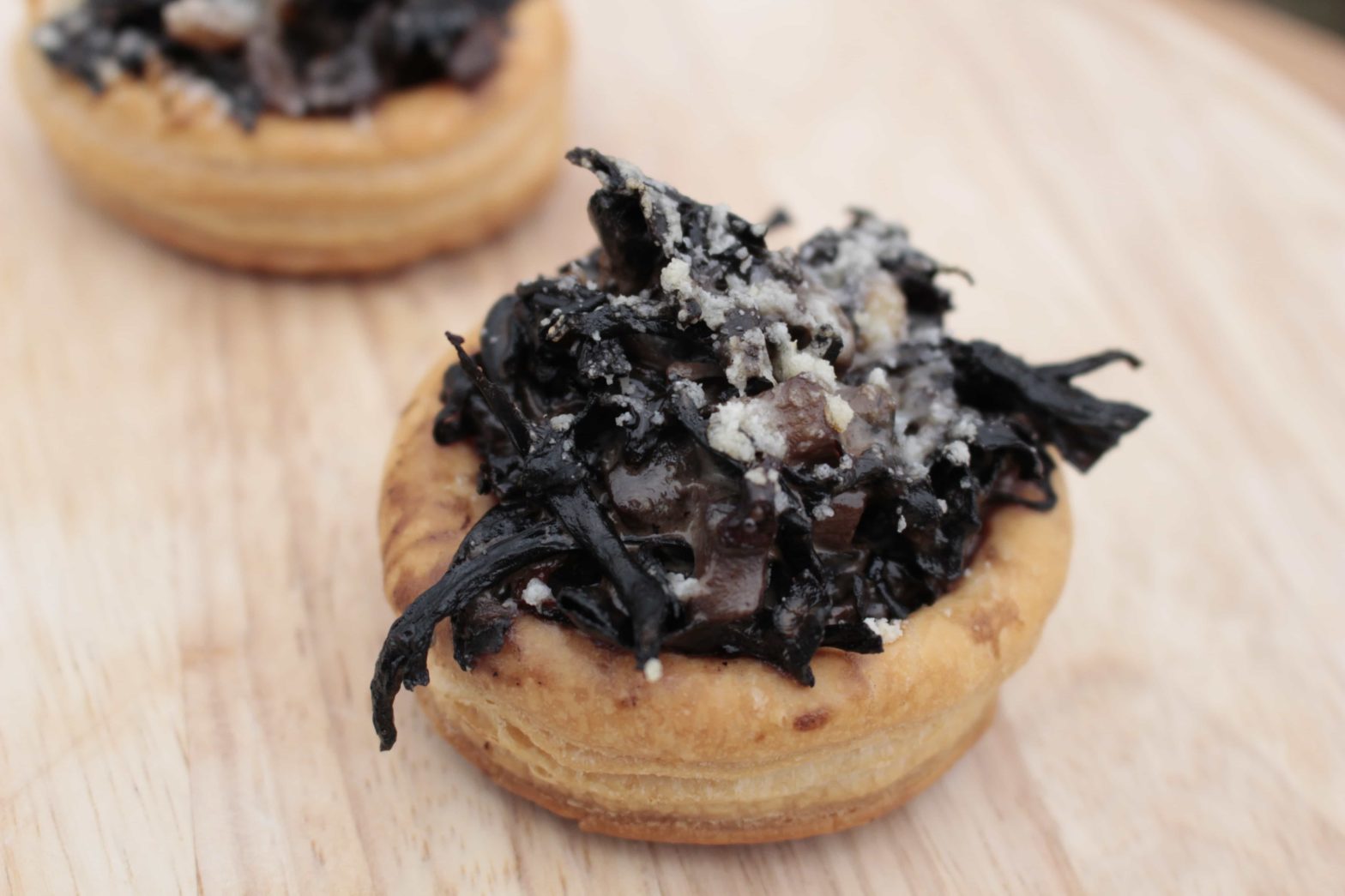 Tartelette aux trompettes de la mort - Magazine Plantin