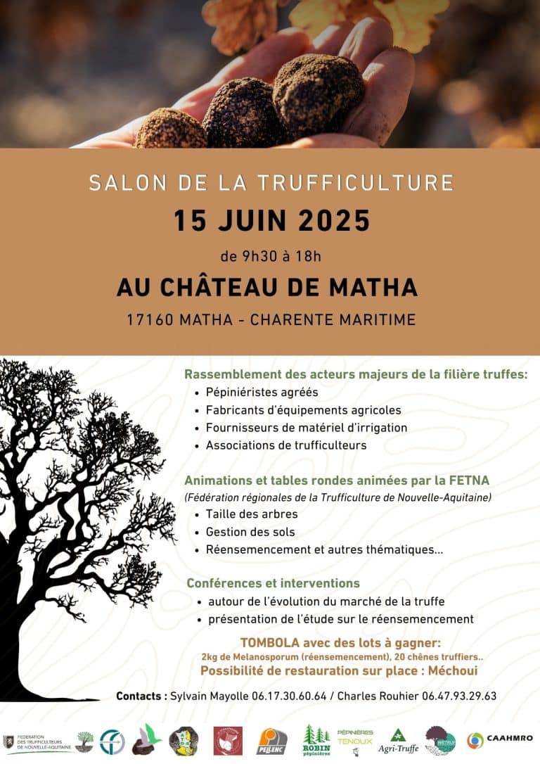 Salon de la trufficulture 2025