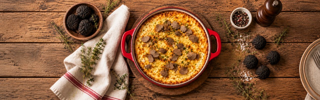 recette Achat truffe noire