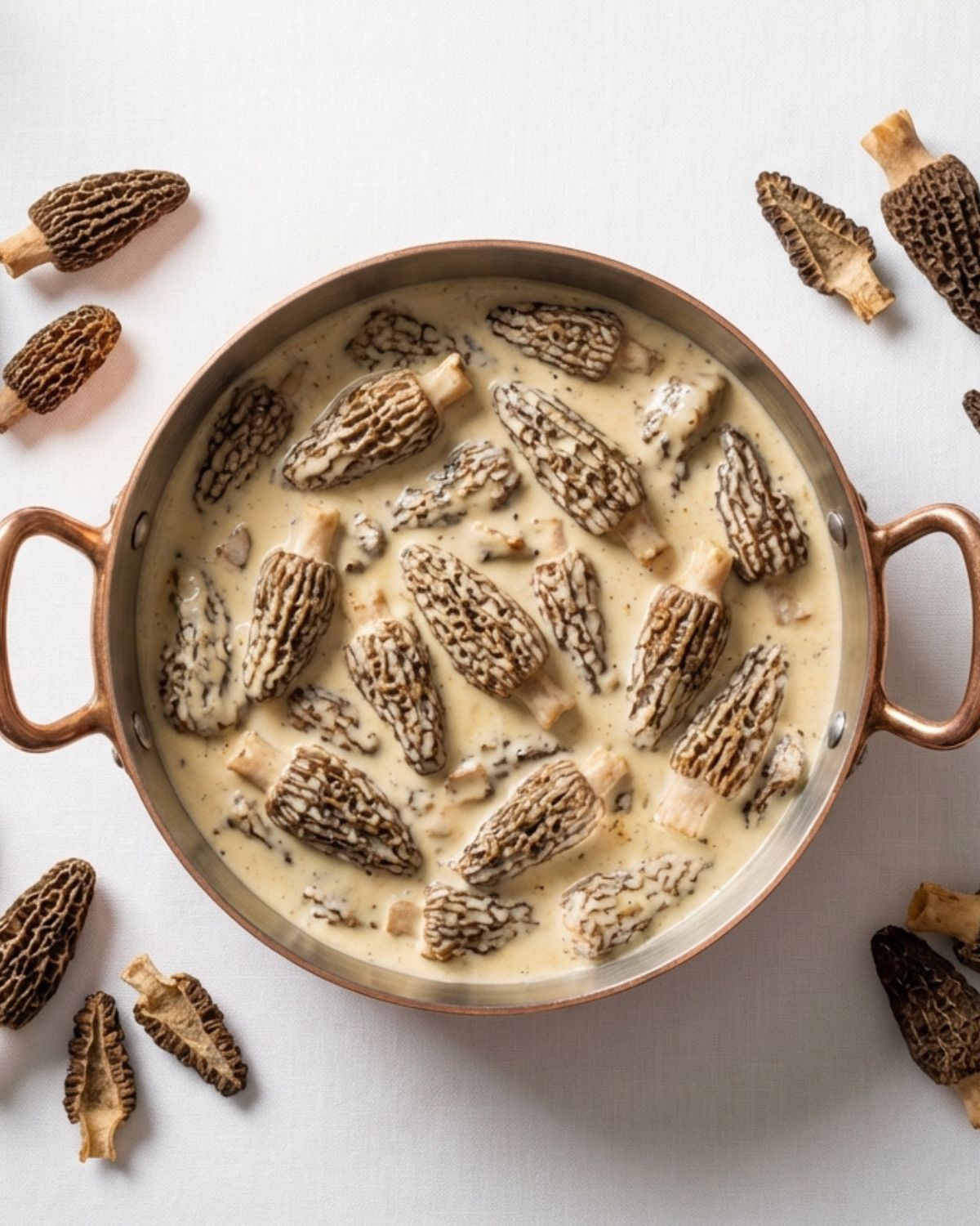 Saint-Jacques truffe noire Plantin marinées au jus de truffe