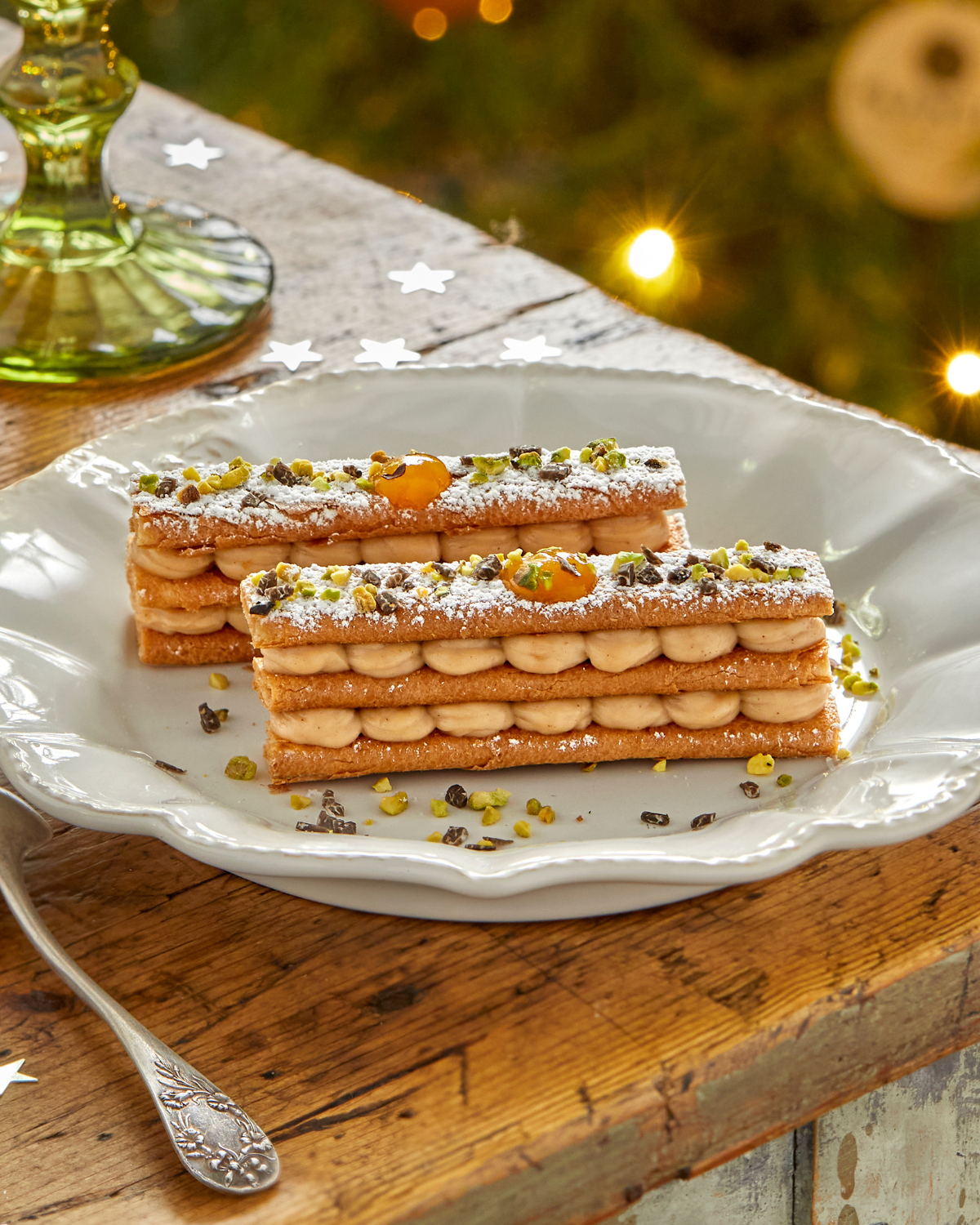 Saint-Jacques truffe noire Plantin marinées au jus de truffe