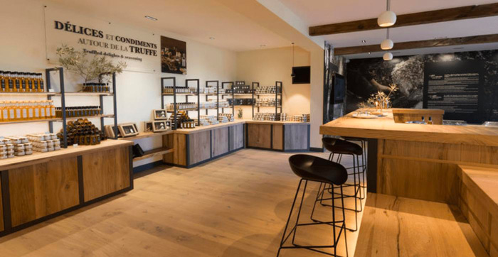 Boutique Plantin, vente de truffe noire