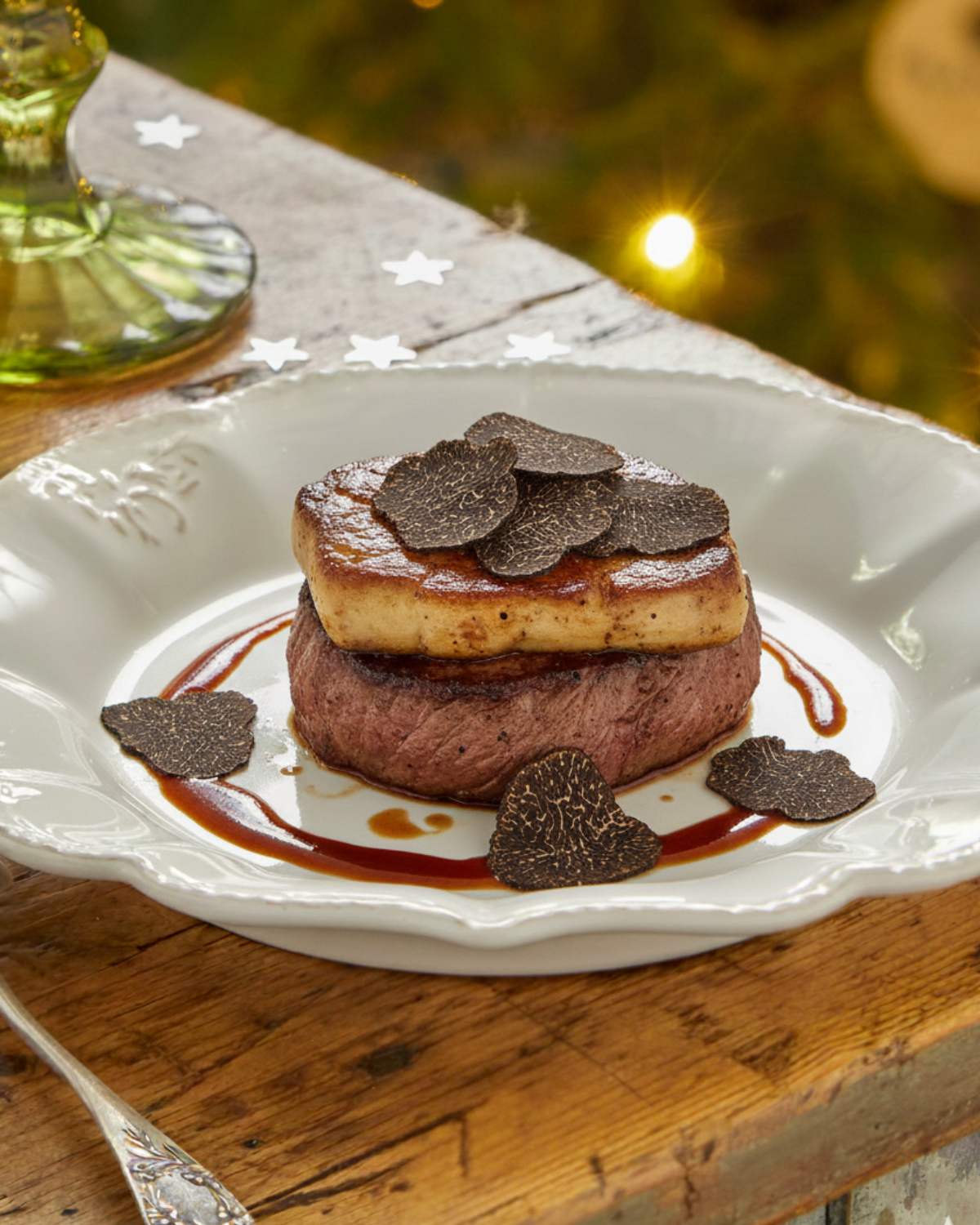 Tournedos Rossini à la truffe noire Plantin