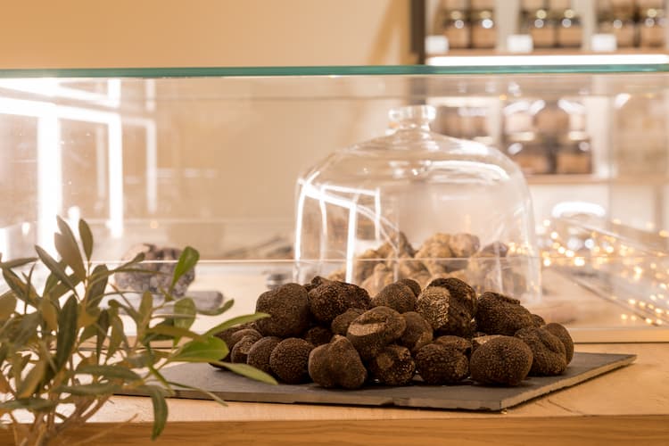 Truffe fraîche dans la boutique PLANTIN