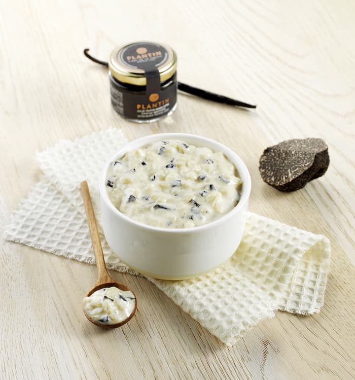 purée à la truffe noire