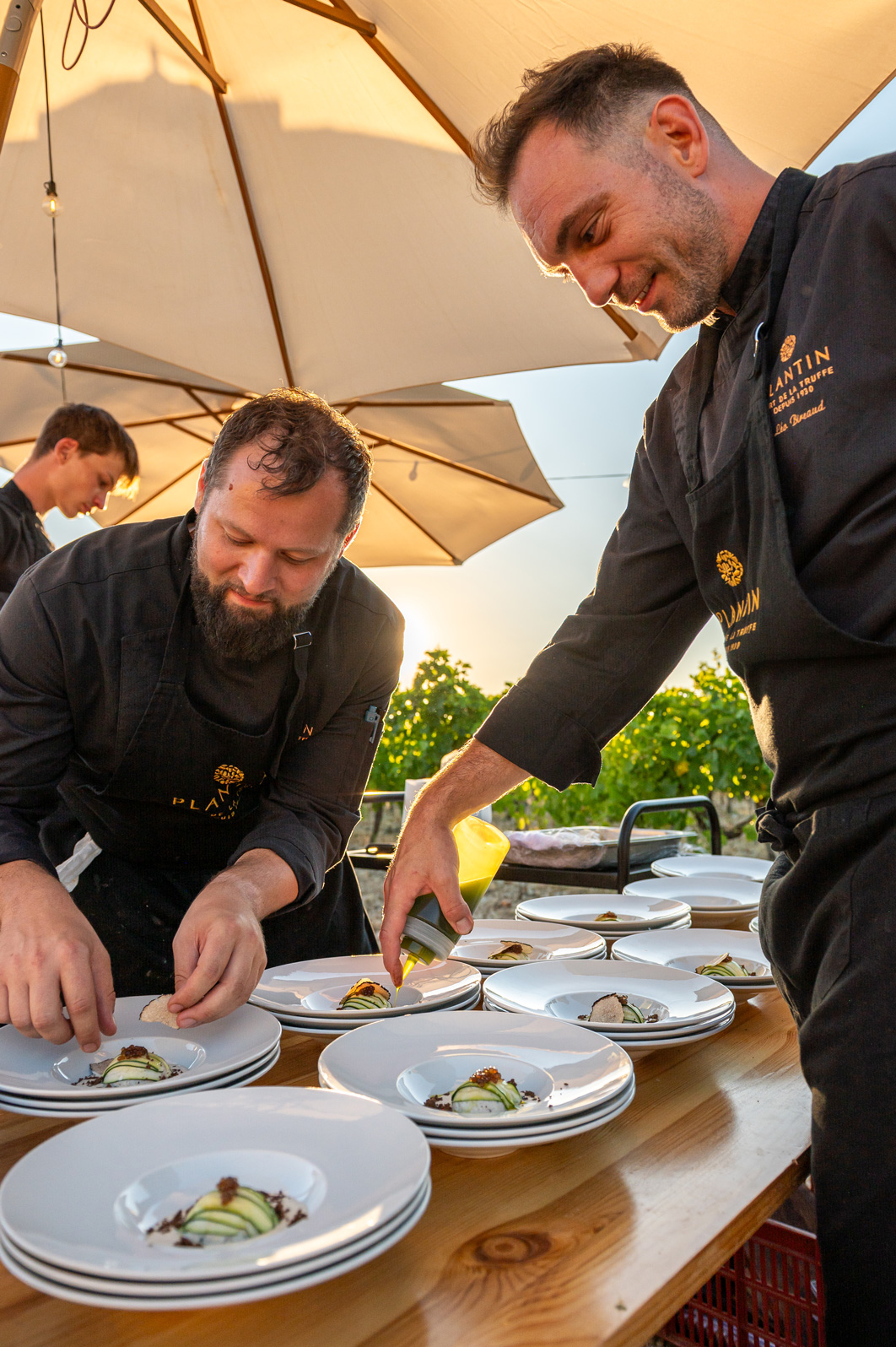 Retour en images sur notre Somptueux Dîner autour de la truffe d'été