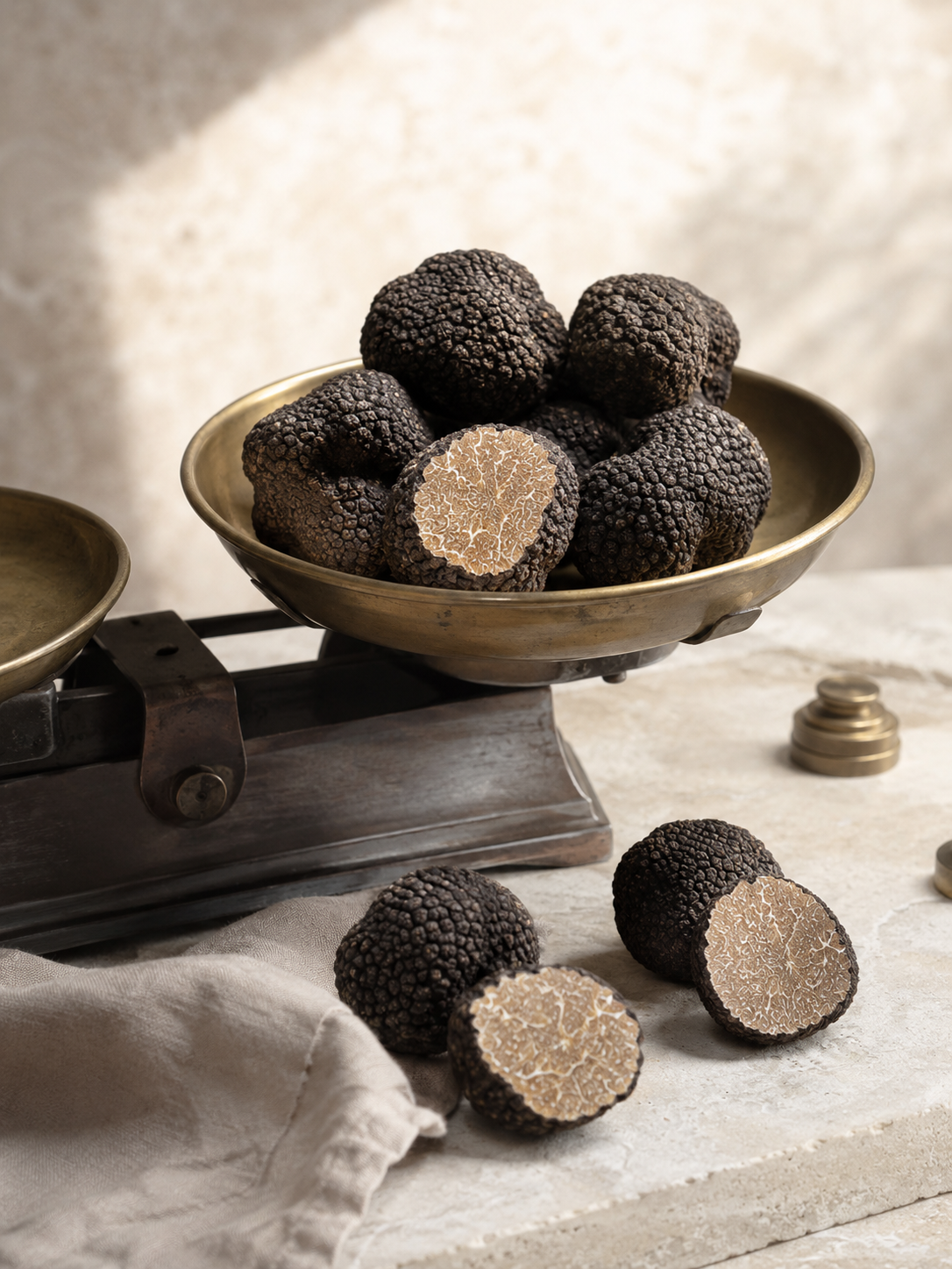 Quel est le prix de la truffe d’été fraîche ?