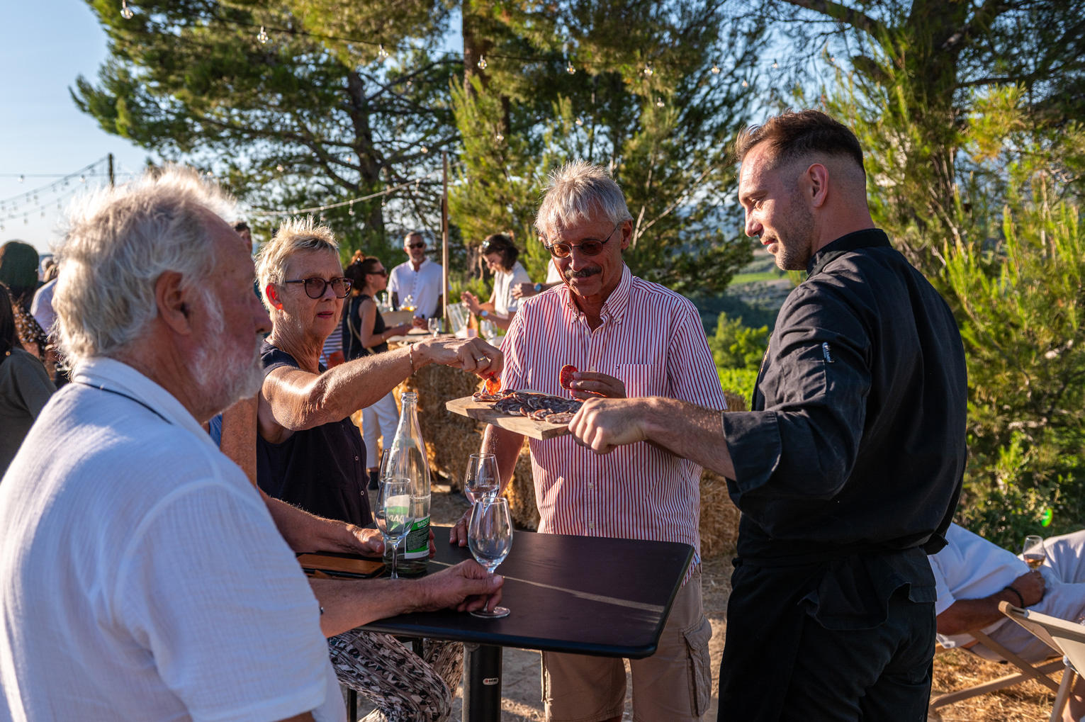 Retour en images sur notre Somptueux Dîner autour de la truffe d'été