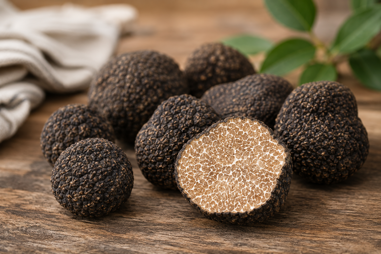 Pourquoi le prix de la truffe d’été varie-t-il ?