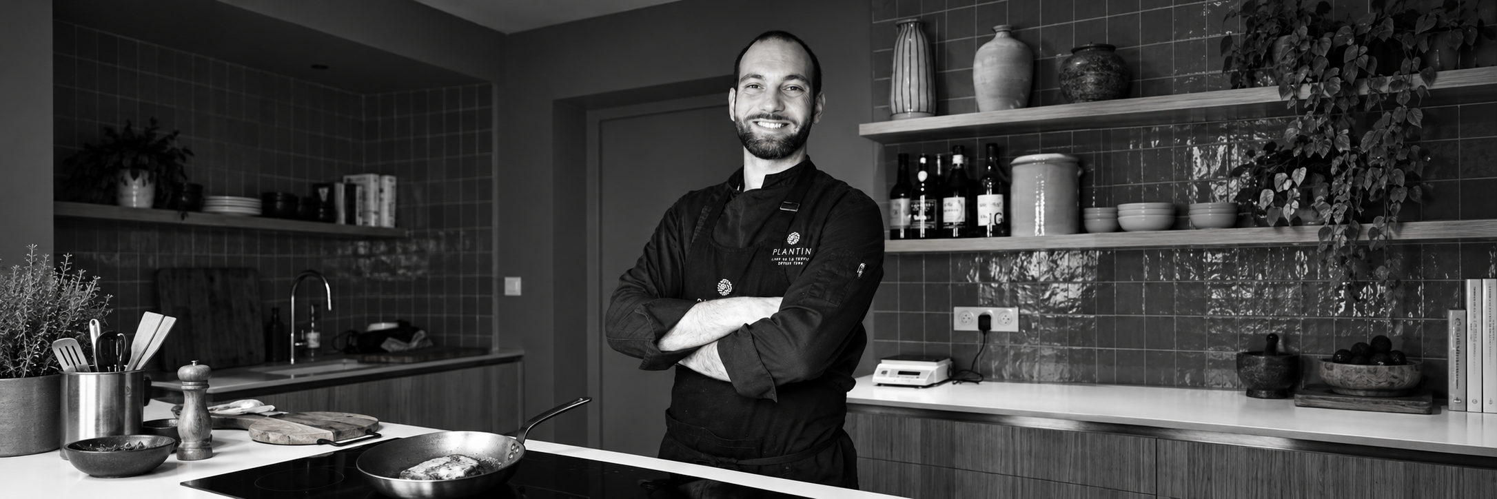 Portrait du mois : Léo, Chef Plantin