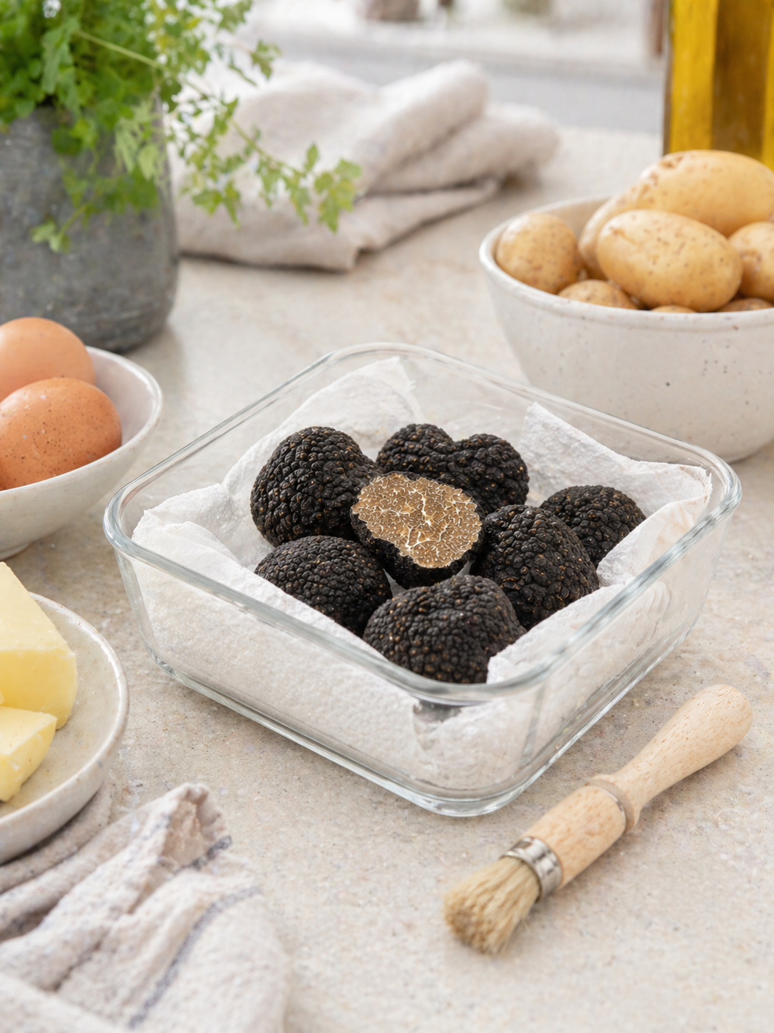 Comment cuisiner la truffe d’été sans perdre ses arômes ?