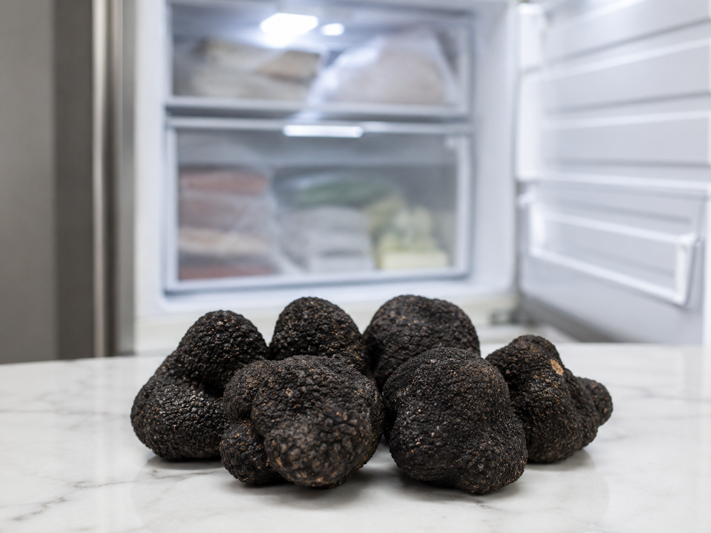 Savourez vos truffes plus longtemps : la technique de congélation