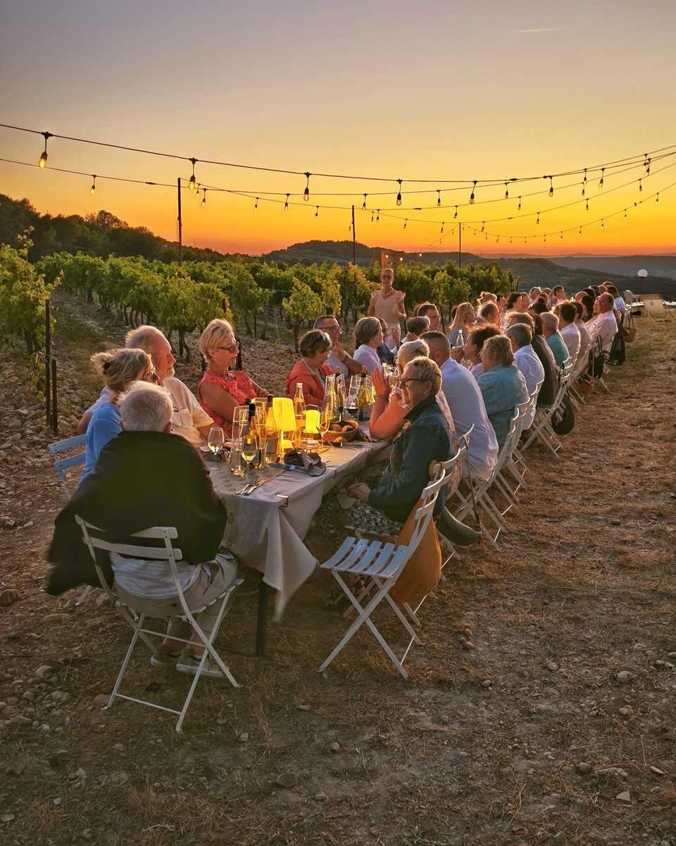 Retour en images sur notre Somptueux Dîner autour de la truffe d'été