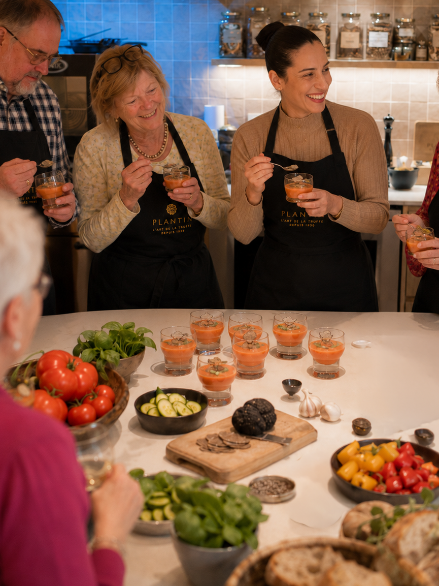 Atelier culinaire thème truffé 22 juillet 2026