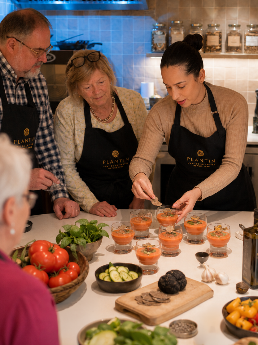 Atelier culinaire thème truffé 22 juillet 2026