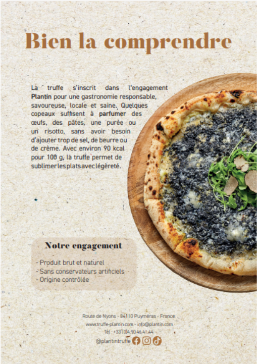 Comprendre le Nutri-Score de la truffe : goût, légèreté et naturalité