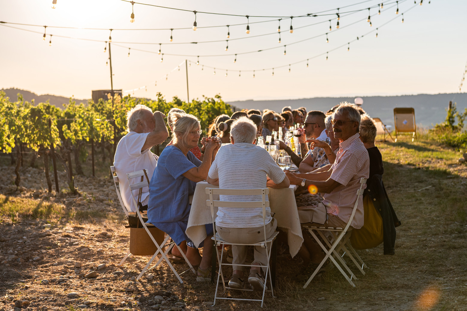 Retour en images sur notre Somptueux Dîner autour de la truffe d'été