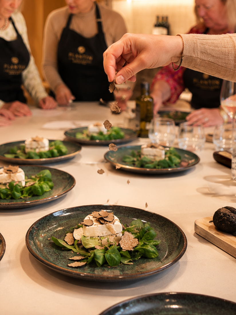 Atelier culinaire thème truffé 22 juillet 2026