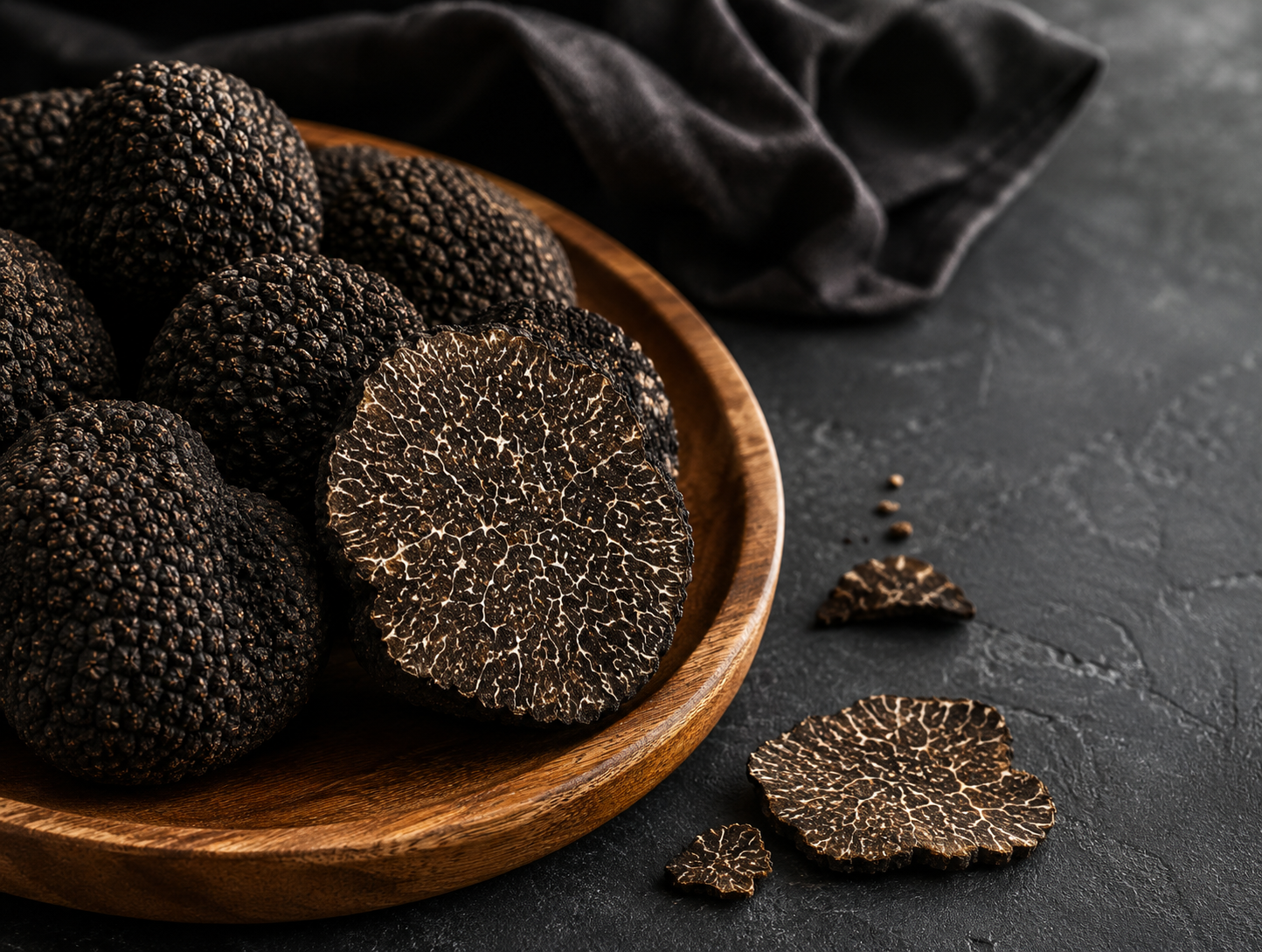 Quelles sont les variétés et le prix au kilo de la Truffe ?