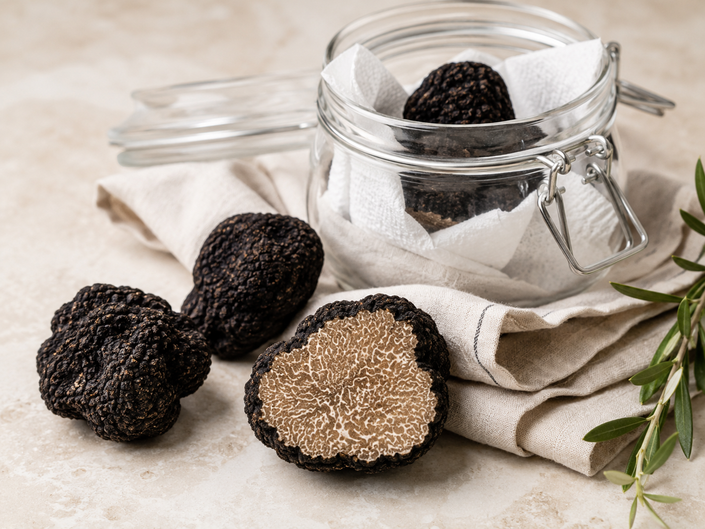 Comment conserver la truffe de Bourgogne fraîche ? Durée, frigo et congélation