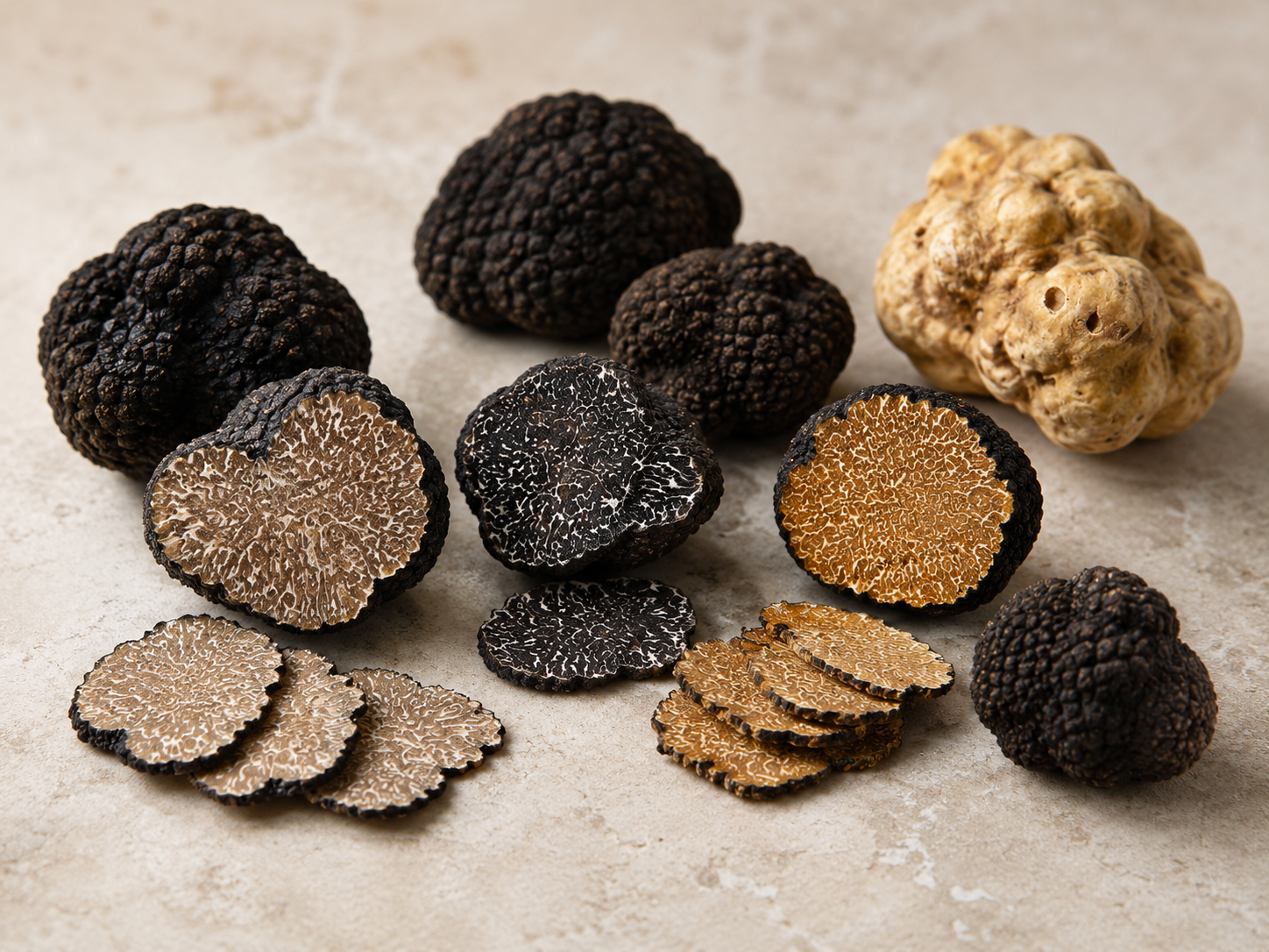 Pourquoi chaque truffe est-elle unique ?