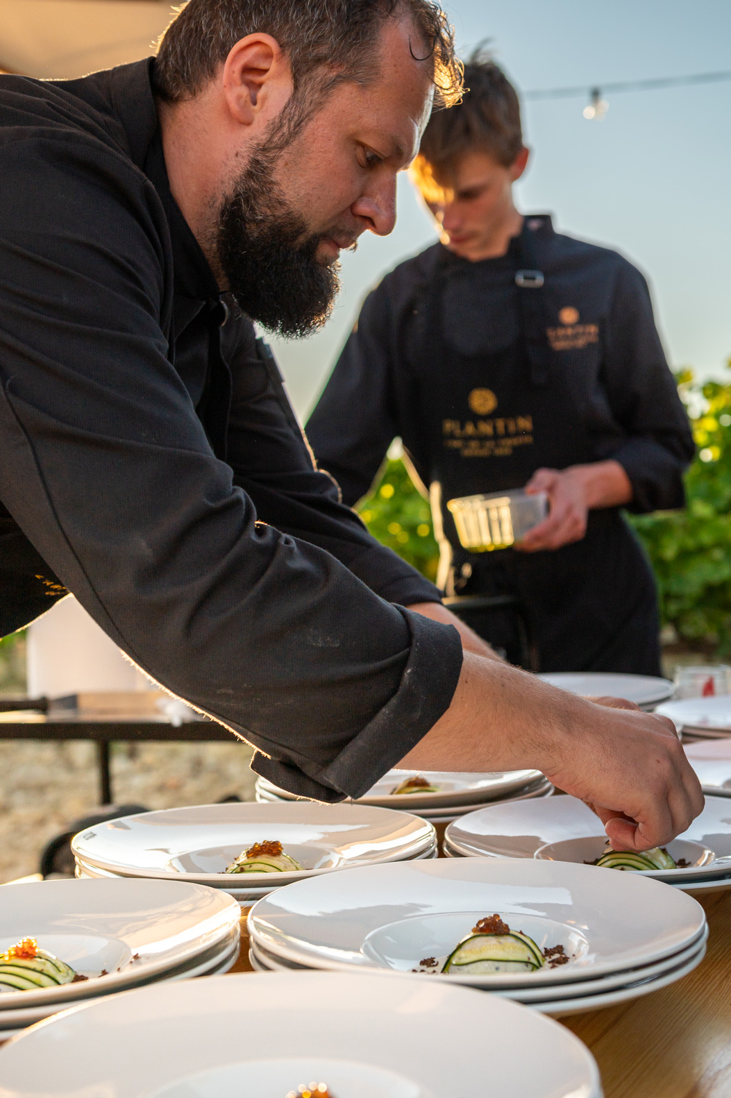 Retour en images sur notre Somptueux Dîner autour de la truffe d'été
