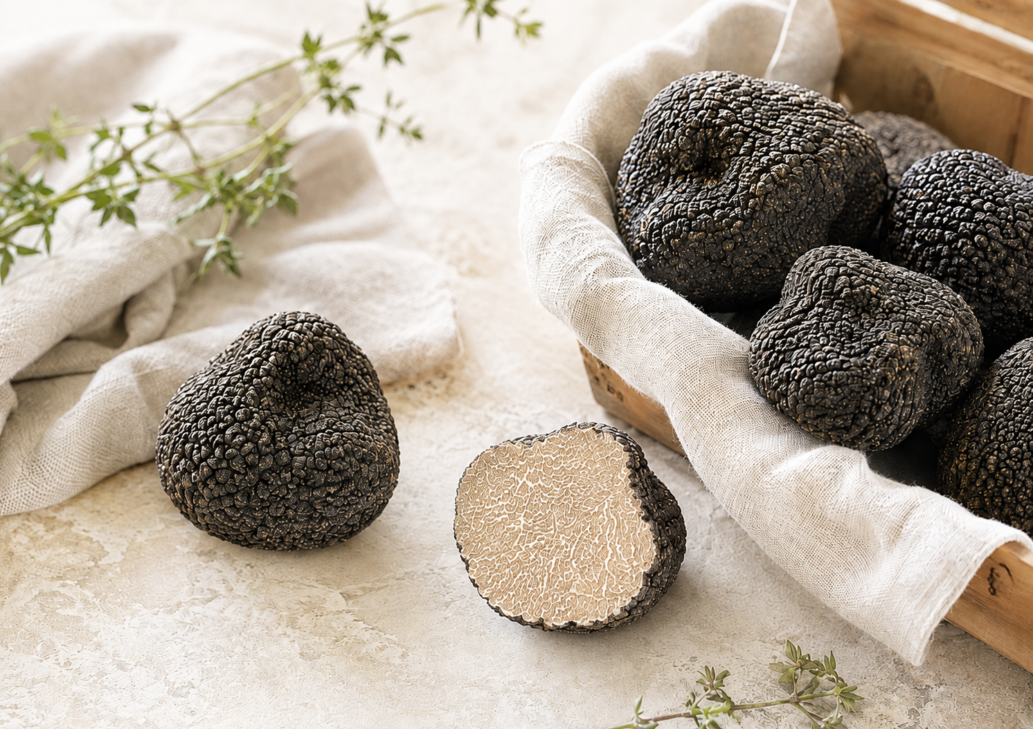 Comment conserver la truffe d’été fraîche et reconnaître sa fraîcheur ?