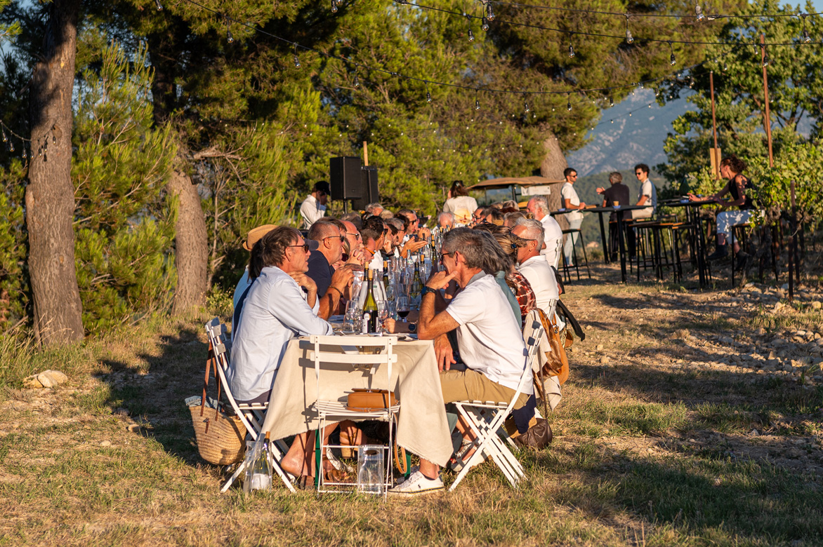 Retour en images sur notre Somptueux Dîner autour de la truffe d'été