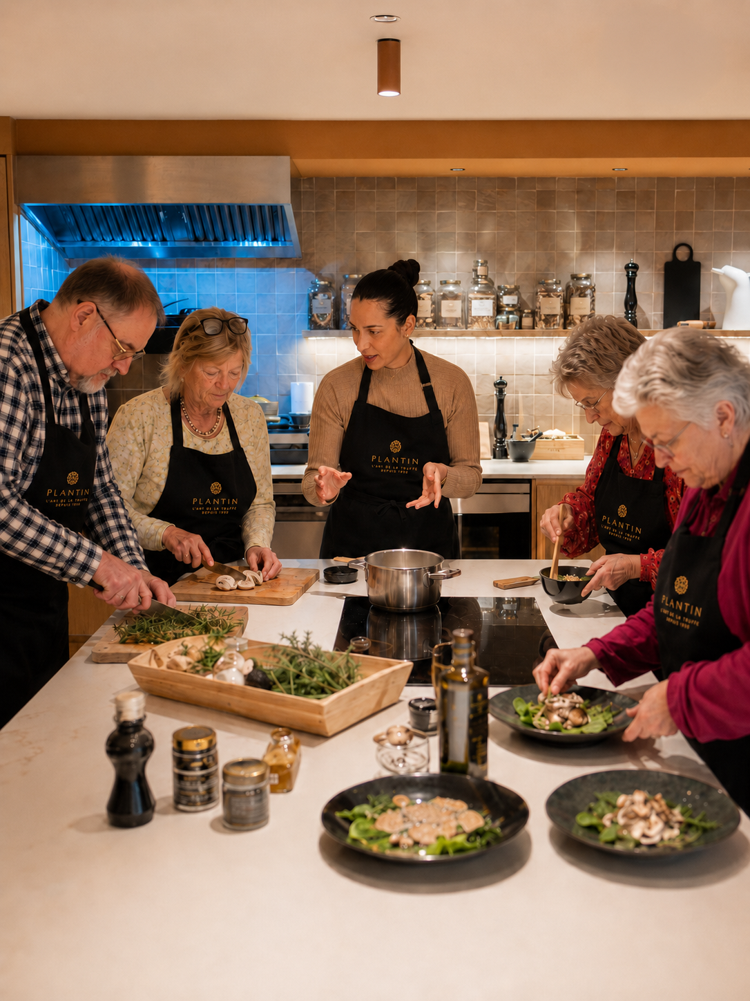 Atelier culinaire thème truffé 22 juillet 2026