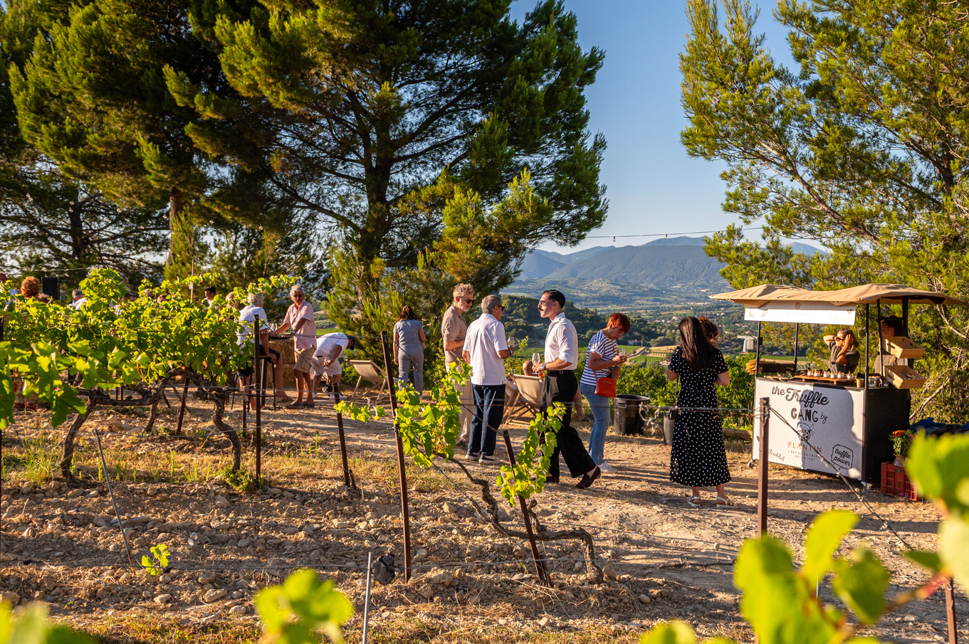 Retour en images sur notre Somptueux Dîner autour de la truffe d'été