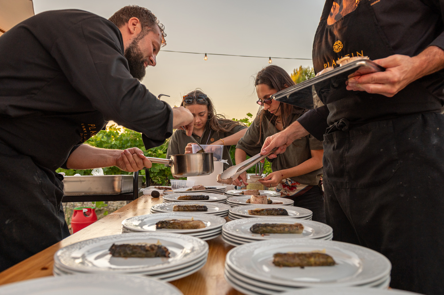 Retour en images sur notre Somptueux Dîner autour de la truffe d'été