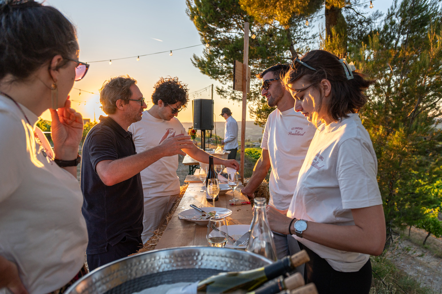 Retour en images sur notre Somptueux Dîner autour de la truffe d'été