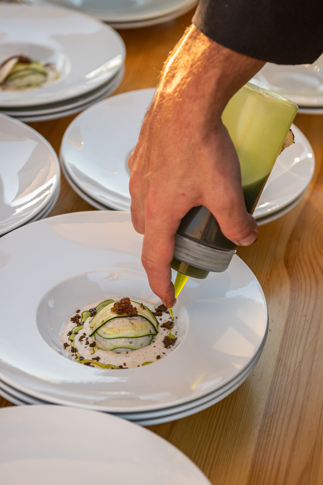 Retour en images sur notre Somptueux Dîner autour de la truffe d'été