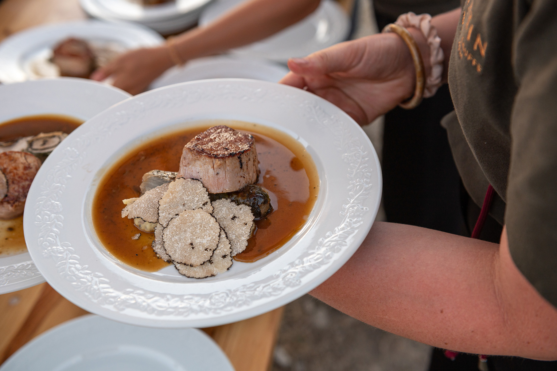 Retour en images sur notre Somptueux Dîner autour de la truffe d'été