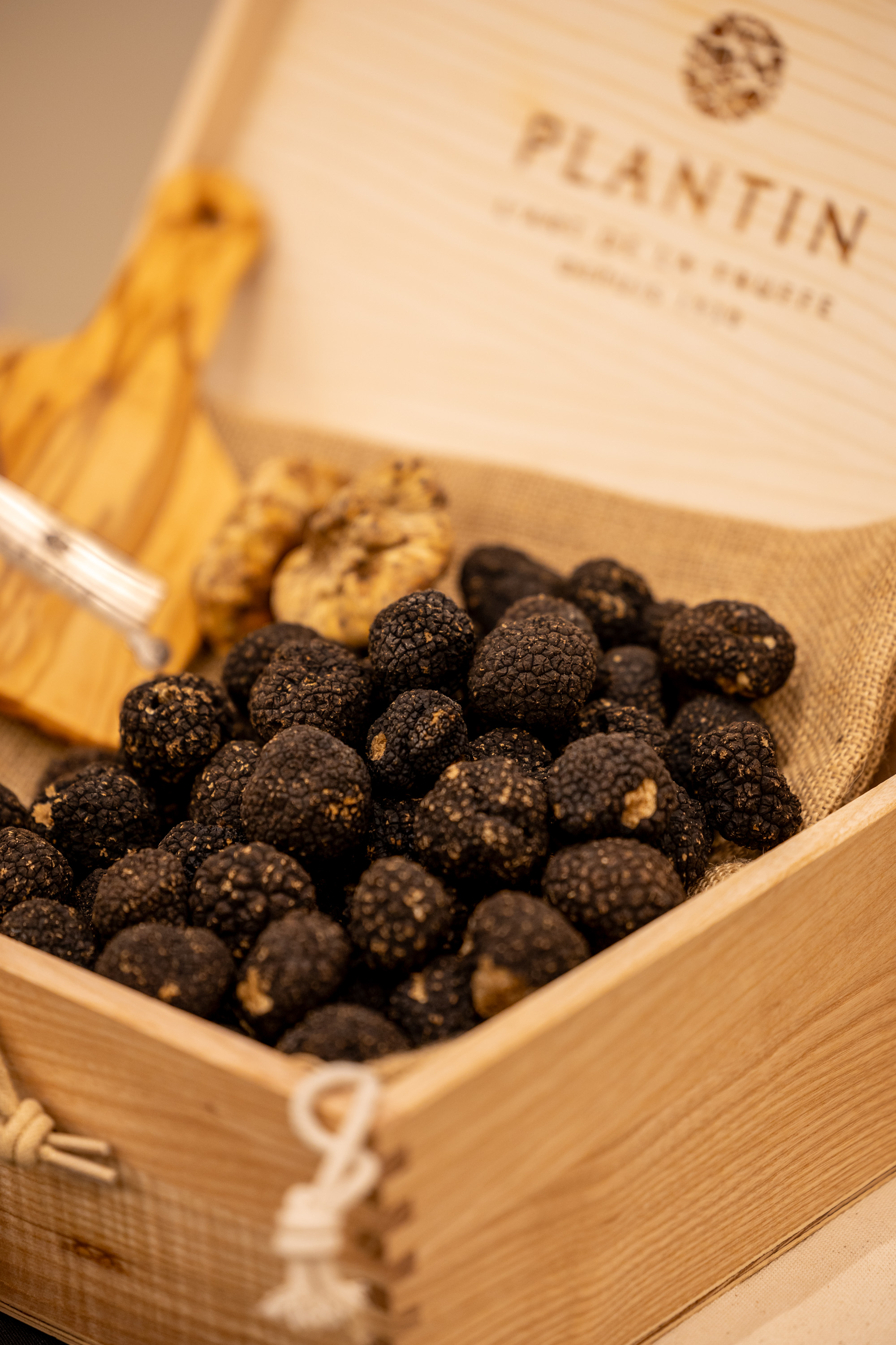 Chaque truffe possède sa propre forme et son propre calibre