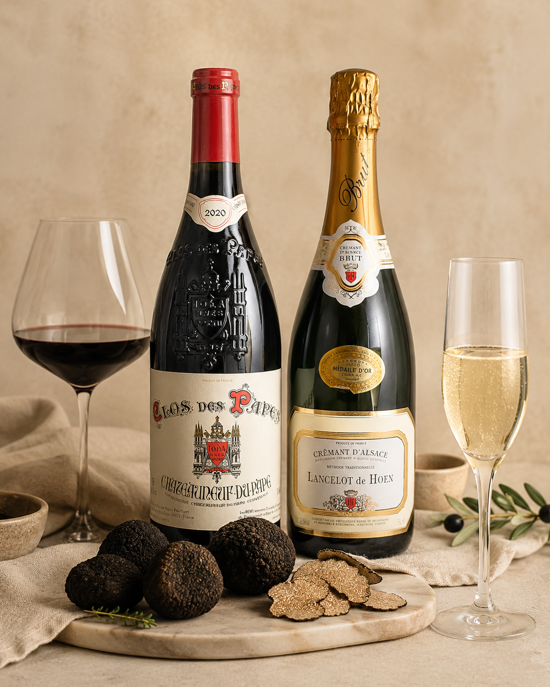 Quel vin déguster avec la truffe noire ?