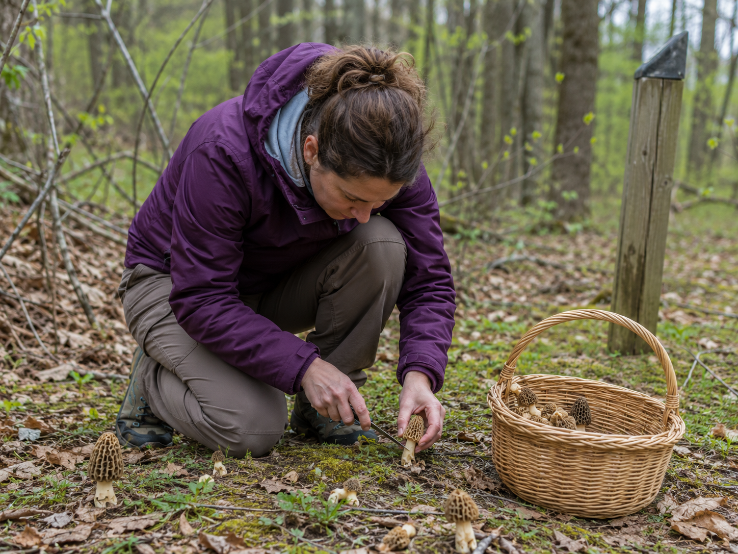 Des précautions essentielles à prendre lors de la cueillette