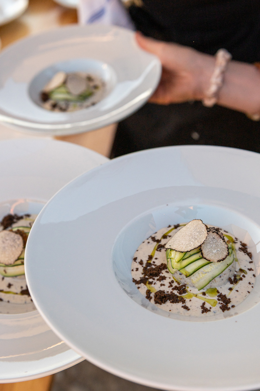 Retour en images sur notre Somptueux Dîner autour de la truffe d'été